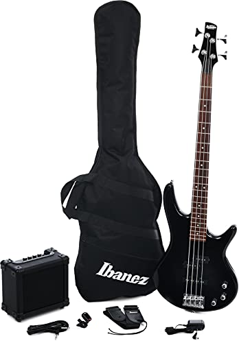 Ibanez エレキベース ブラック 専用ケース付き 416SG+9ZJrL.jpg